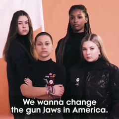 "جيسيكا شاستين" تدعم مسيرة "من أجل حياتنا" (فيديو)