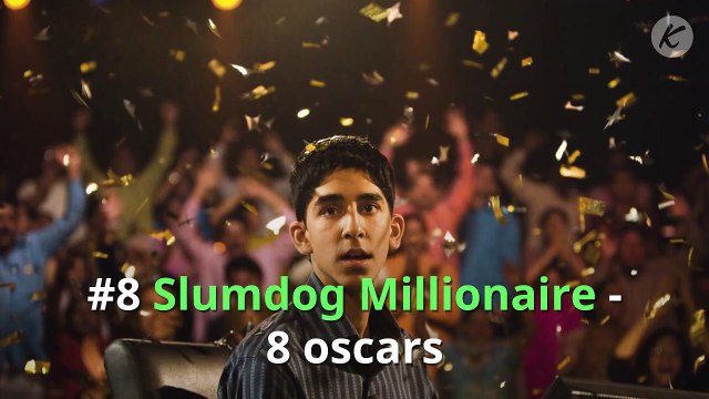 Top 10 des films les plus récompensés aux Oscars