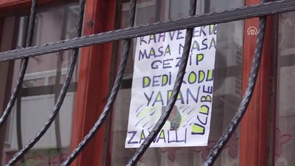 Küs Kardeşler Duvar Yazıları Üzerinden Atışıyor