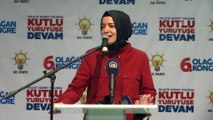 AK Parti Şile 6. Olağan Kongresi - Aile ve Sosyal Politikalar Bakanı Kaya (1) - İSTANBUL