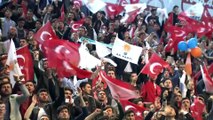 Cumhurbaşkanı Erdoğan: 'Suriye sınırlarımız boyunca, gözünü ve kalbini bize yöneltmiş tüm kardeşlerimizin de en kısa zamanda yanlarında olacağız' - SAMSUN
