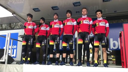 Tour Normandie 2018 : Départ 4ème étape à EVRECY