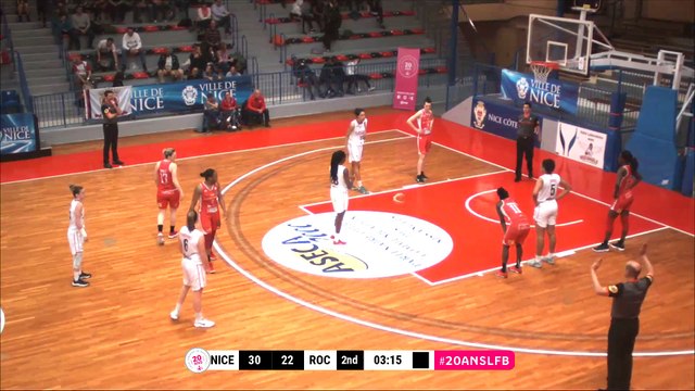 LFB 17/18 - J19 : Nice - Roche Vendée