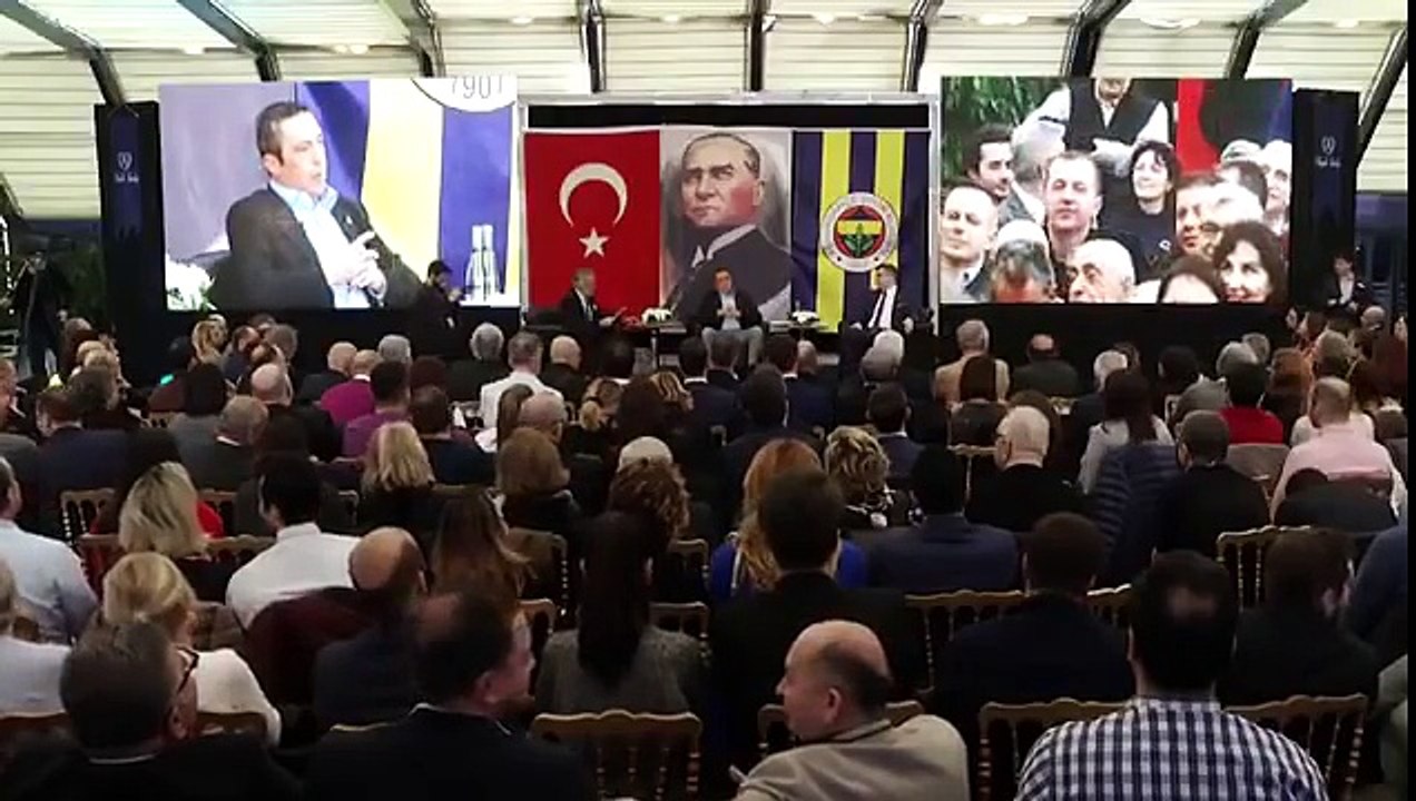 Ali koç'un galatasaray taraftarına verdiği cevap