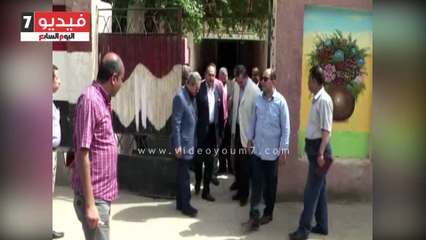 محافظ سوهاج يتفقد لجان الانتخابات.. و2.8 مليون ناخب يستعدون للتصويت