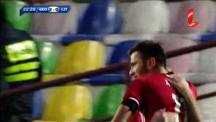 Georgia vs Lithuania 4-0 | Highlights | Friendly International 2018