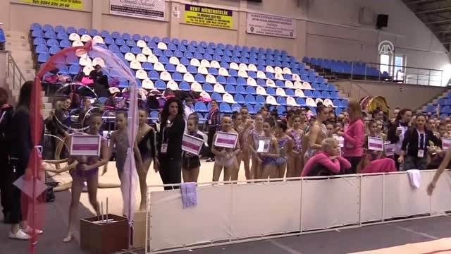 Ritmik Cimnastik Kulüpler Arası Türkiye Şampiyonası