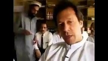 Imran Khan PTI Chairman with Mawlana Ameer Muhammad Bijlee Ghar