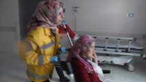 Beyşehir’de sobadan sızan gazdan 4 kişi zehirlendi