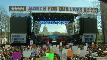 Global protests call for tighter gun control