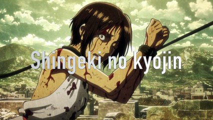 ¡LO MÁS ESPERADO! Erwin Miyasaka te informa que "Shingeki No Kyojin" tendrá tercera temporada