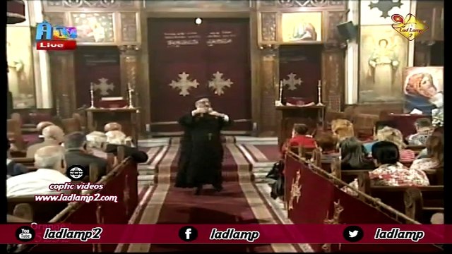 المذبح العائلى ـ أبونا جرجس صبحى فى كنيسة و شعب - [ 24.3.2018 ]