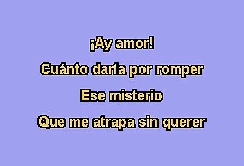 Ana Gabriel - Ay Amor (Karaoke)