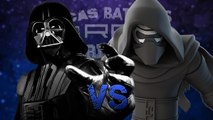 Darth Vader vs Kylo Ren. Épicas Batallas de Rap del Frikismo | Keyblade (FanProduccion)