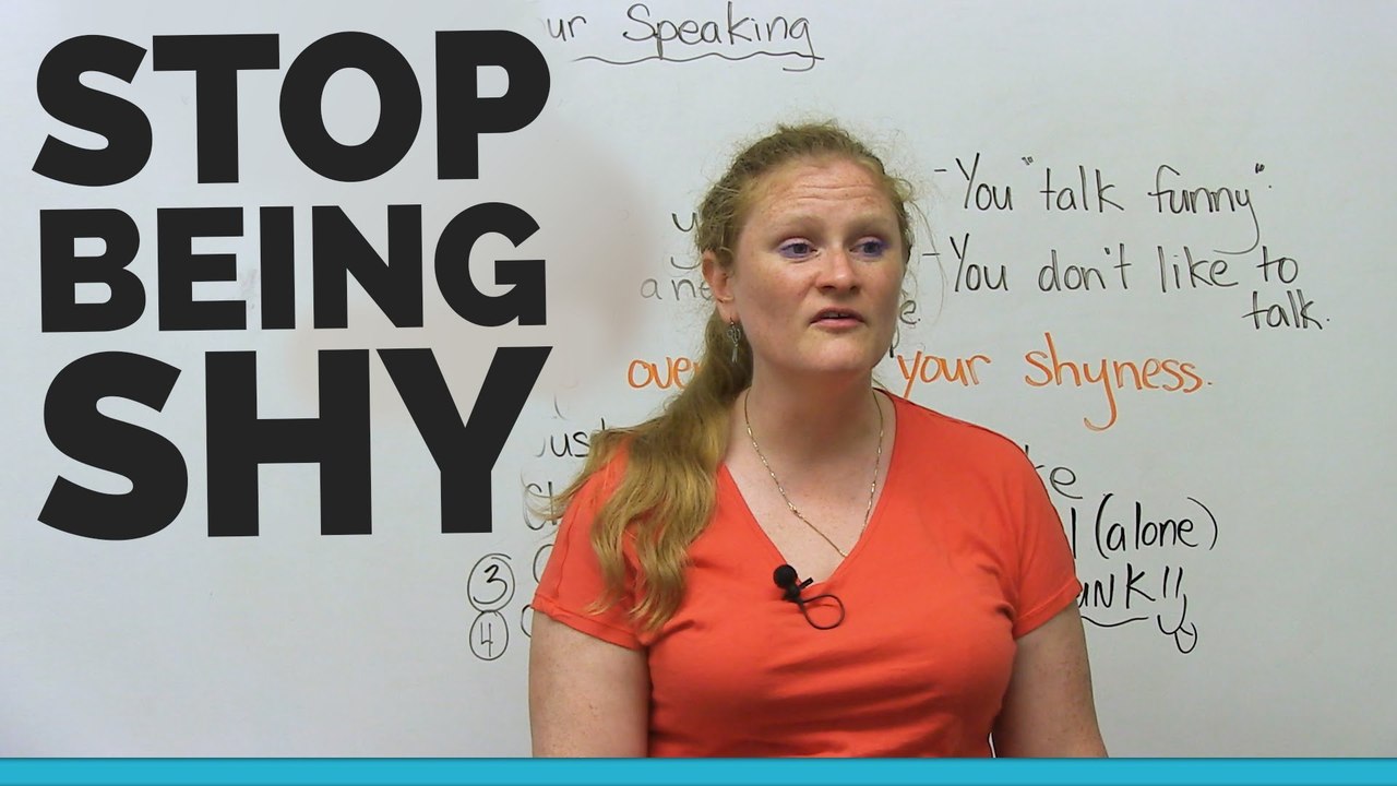 Conversation Skills DON'T BE SHY!