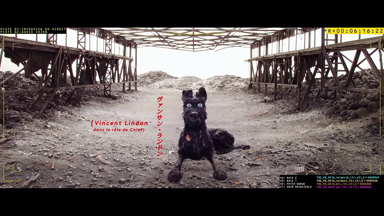 L'Île aux chiens - Wes Anderson _ Featurette - Interviews du Casting  _ VF  HD _ 2018 [720p]