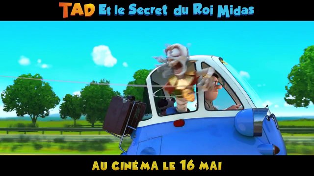 TAD Et le Secret du Roi Midas _ Bande-annonce VF [au cinéma le 16 Mai 2018] [720p]