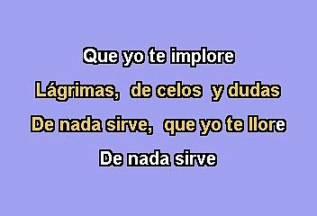 Ángela Carrasco - Quererte A ti (Karaoke con Voz Guia)