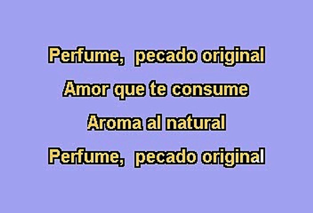 Ana Gabriel - Pecado Original (Karaoke con Voz Guia)