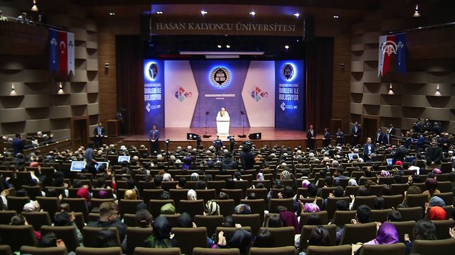 Başbakan Yıldırım: 'Türkiye, bölgede en fazla yük alan ülke olmasına rağmen acımasızca da eleştirilen bir ülke' - GAZİANTEP