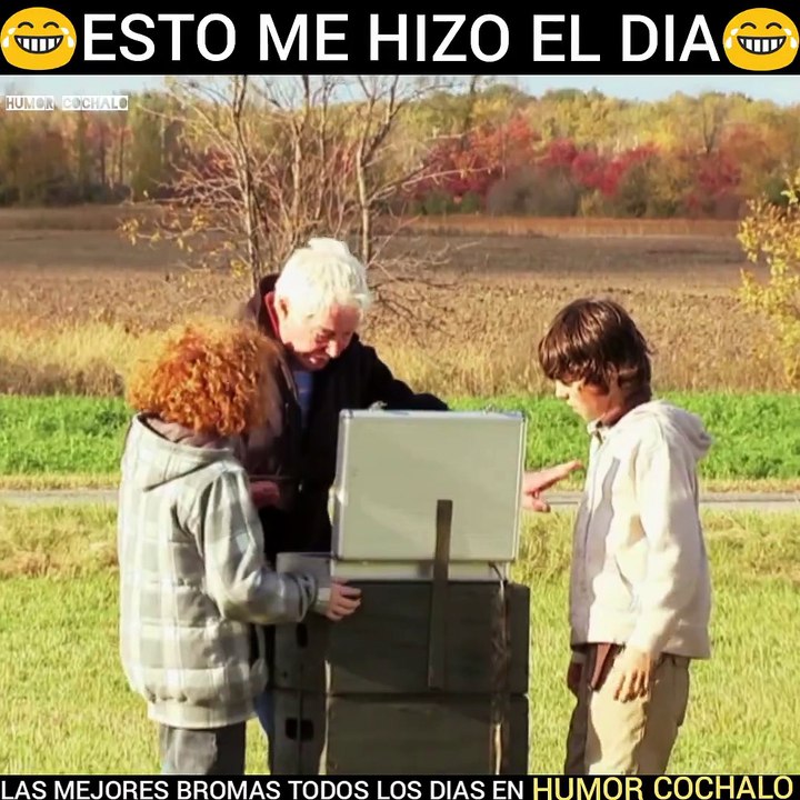 ESTO ME HIZO EL DIA