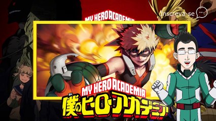 BAKUGOU NÃO ERA PRA SER VALENTÃO! Boku no Hero Academia!