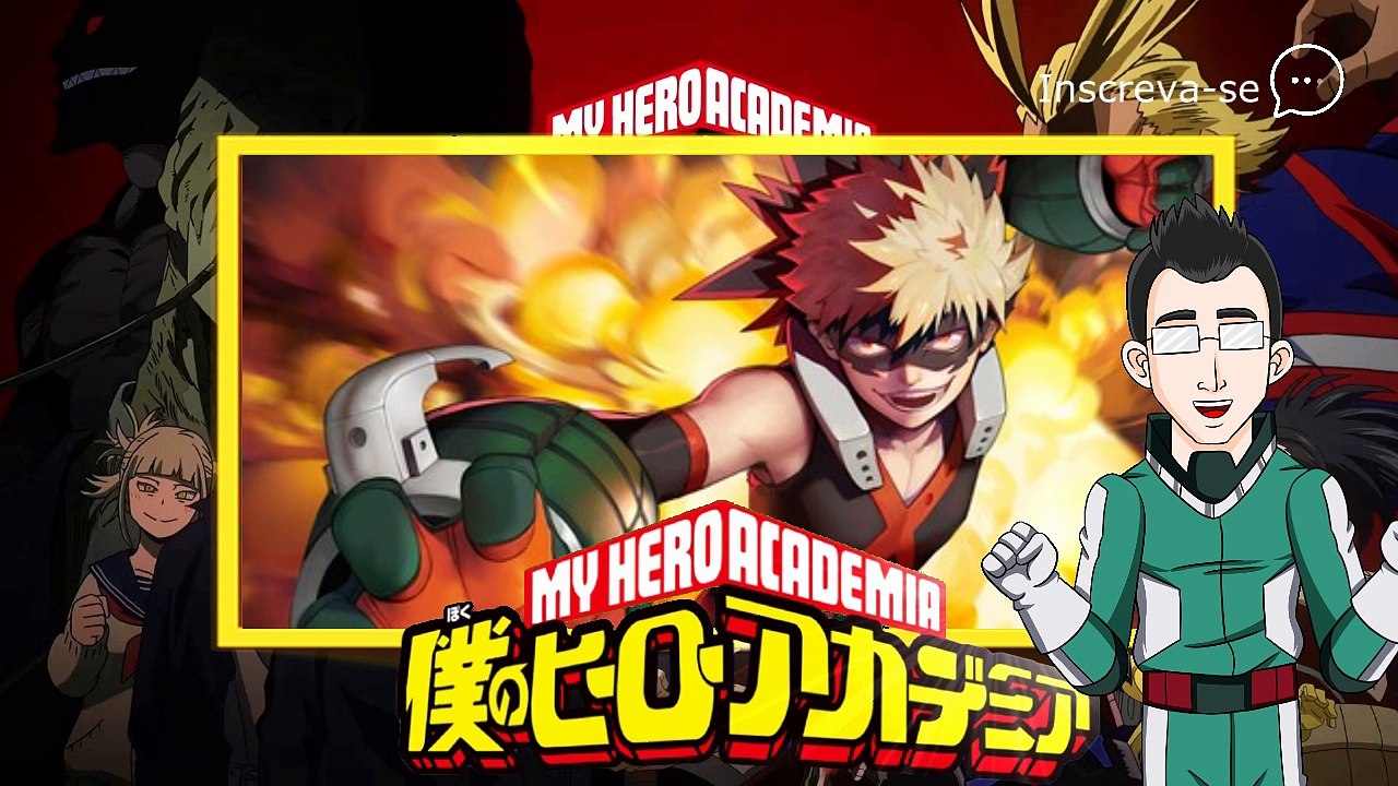 BAKUGOU NÃO ERA PRA SER VALENTÃO! Boku no Hero Academia!