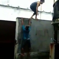 Two Mad Men Escaping