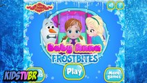 FROZEN BABY ANNA FROSTBITES | DISNEY FROZEN PRINCESS  | GAMES | KIDS TV BR