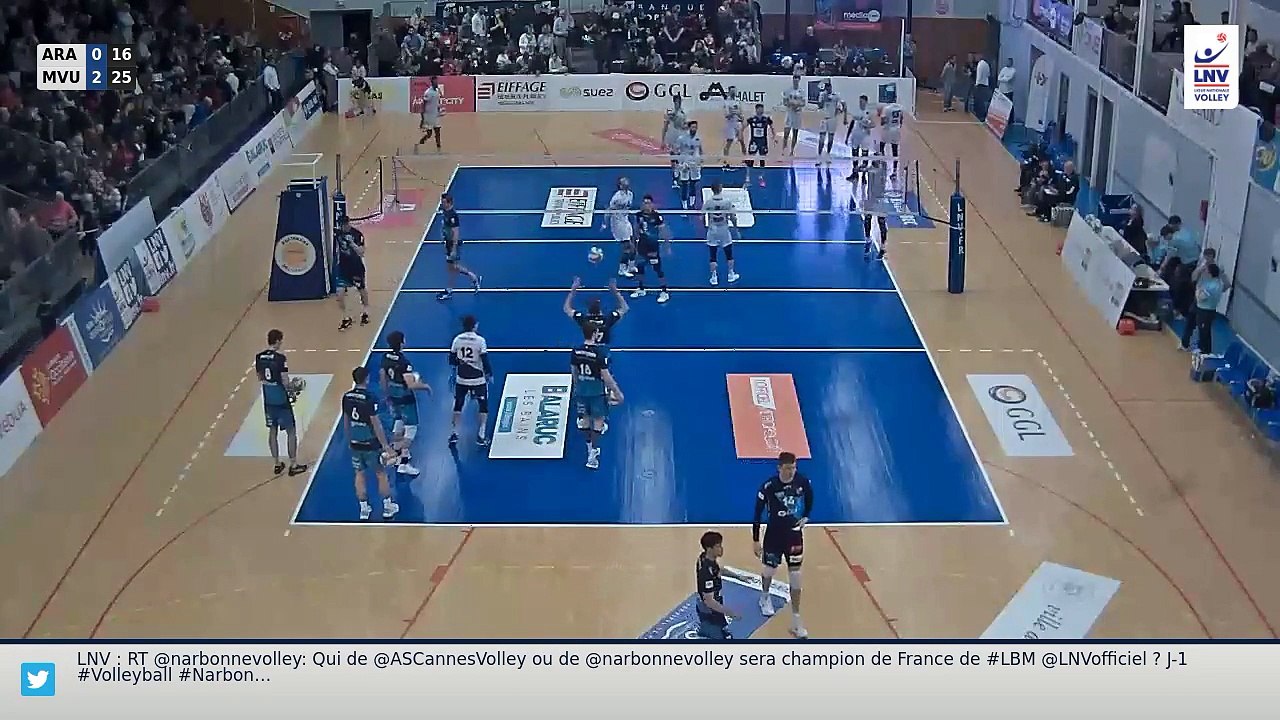 LAM : Sète - Montpellier (Retour)