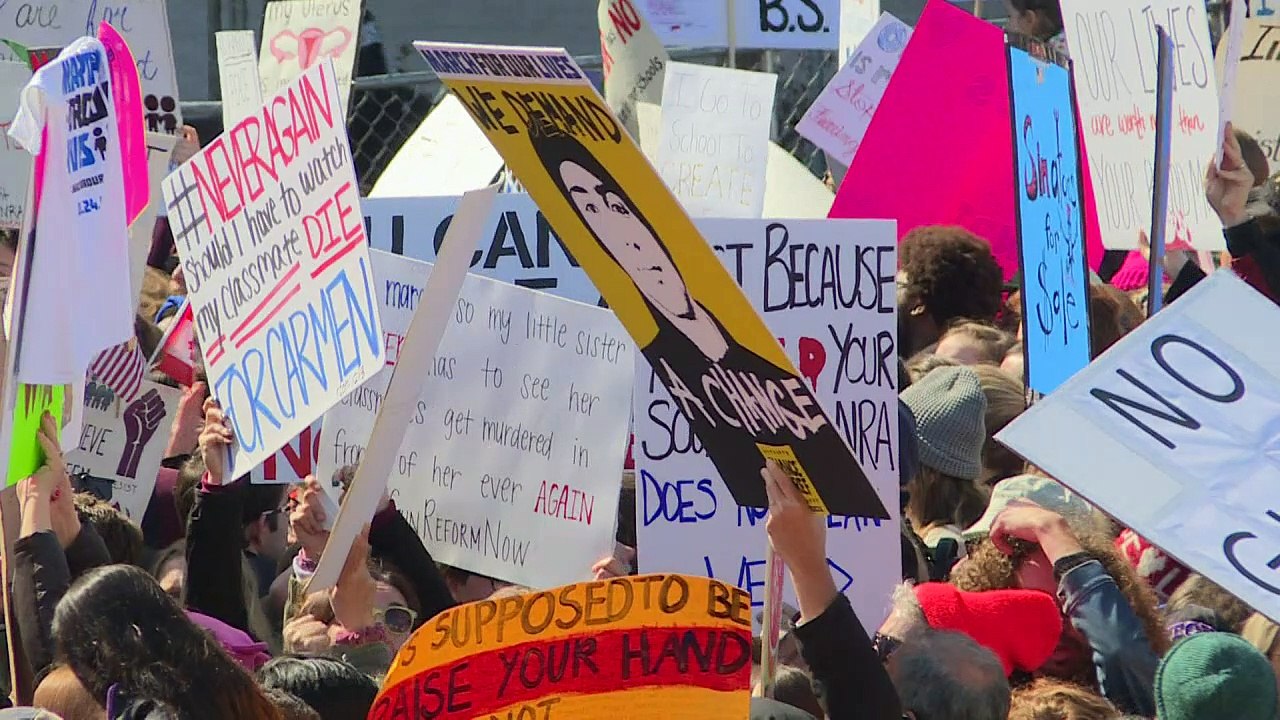 'March for Life': US-Schüler fordern schärferes Waffenrecht