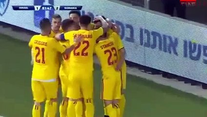 George Tucudean Goal HD - Israel	1-2	Romania 24.03.2018