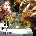 Cachaça na máquina de lavar - loucura loucura!