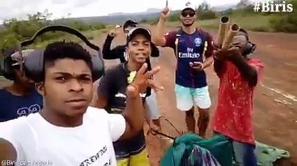 Guerra de fogos no interior da Bahia