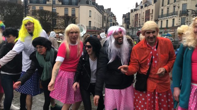 Carnaval de Vitré : les festivités lancées avec la classe 98