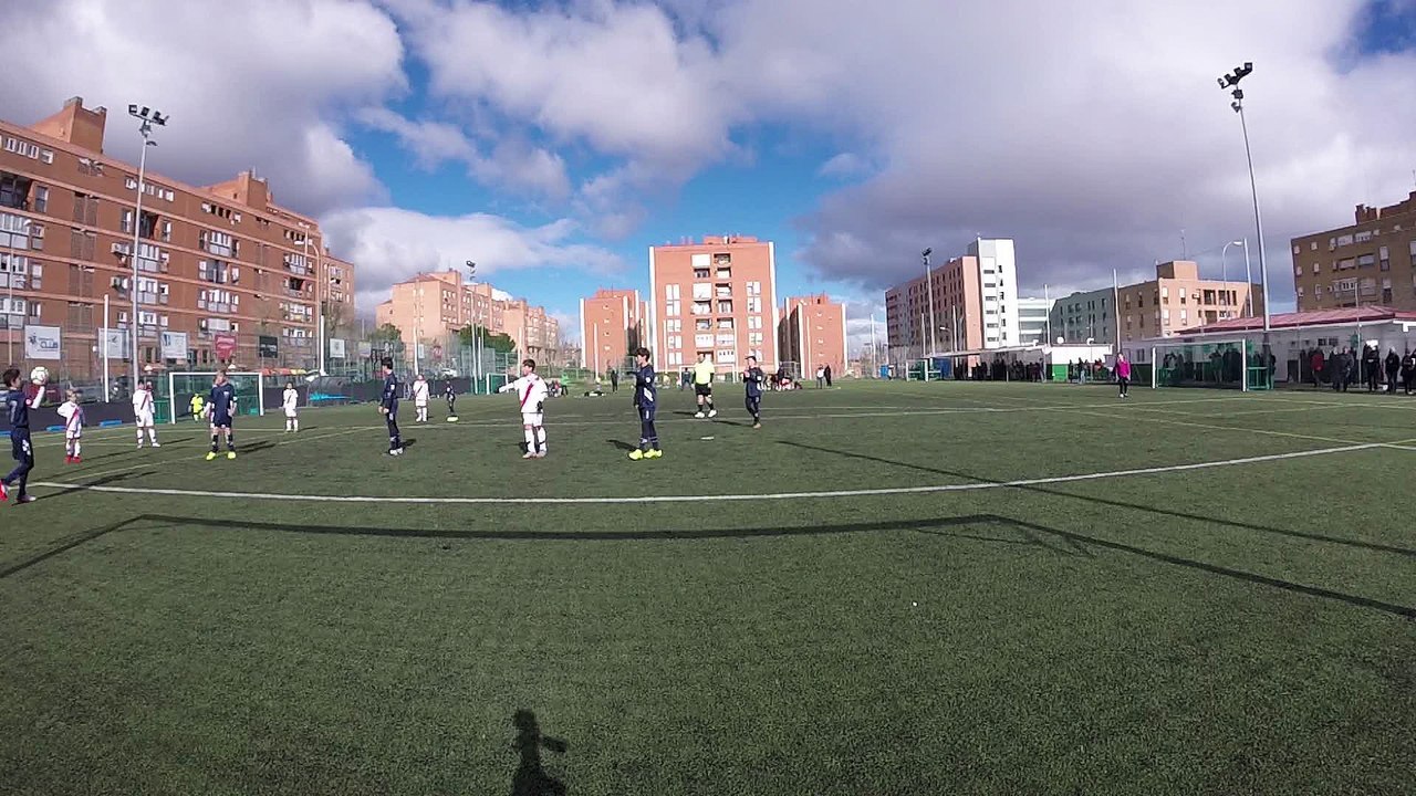 Rayo Vallecano - Unión Valdebernardo 2º Parte