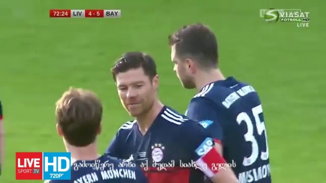 Liverpool Legends vs Bayern Munich Legends 5 -5 Extended Highlights 24.03.2018 HD