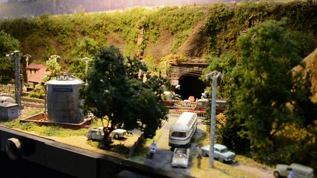 Exposition de modélisme à La Rochelle le 3 décembre 2017