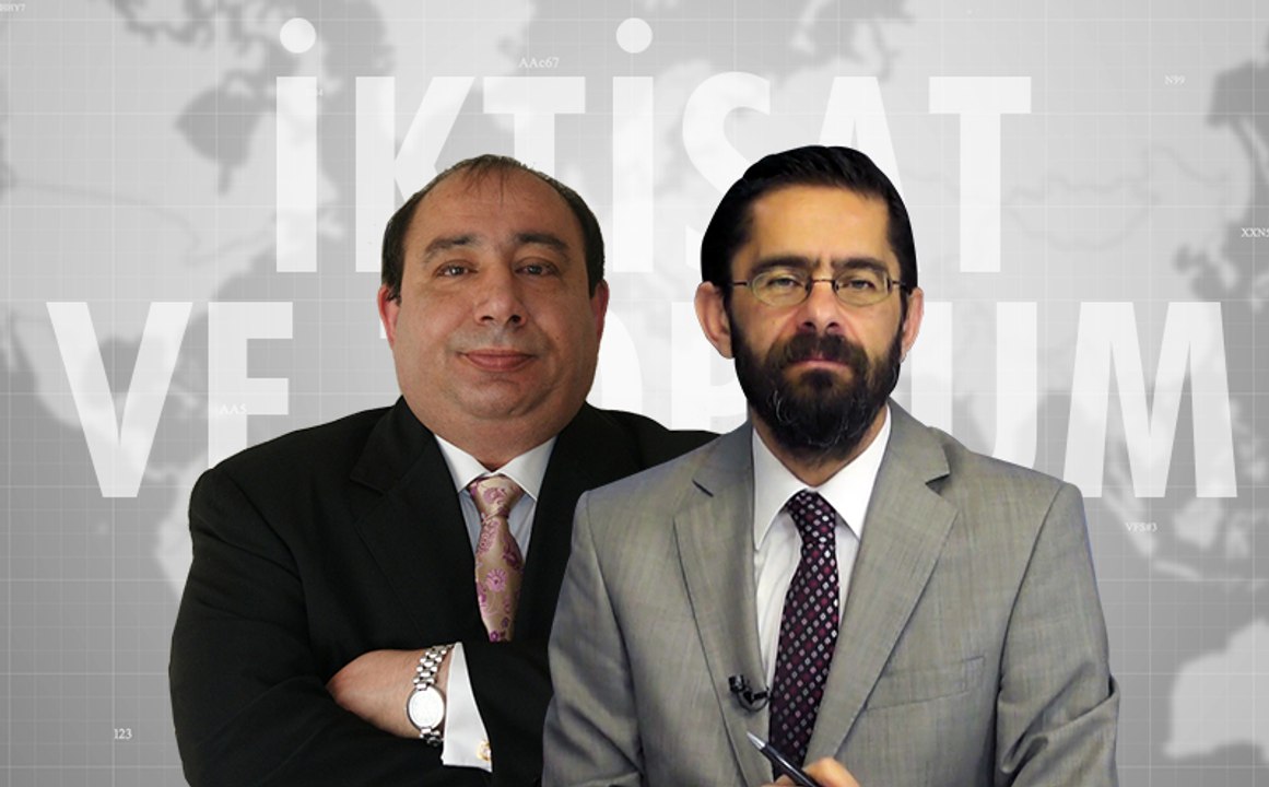 İktisat ve Toplum - Gökhan Kazbek & Ömer Faruk Çolak (23 Mart 2018) | Tele1 TV