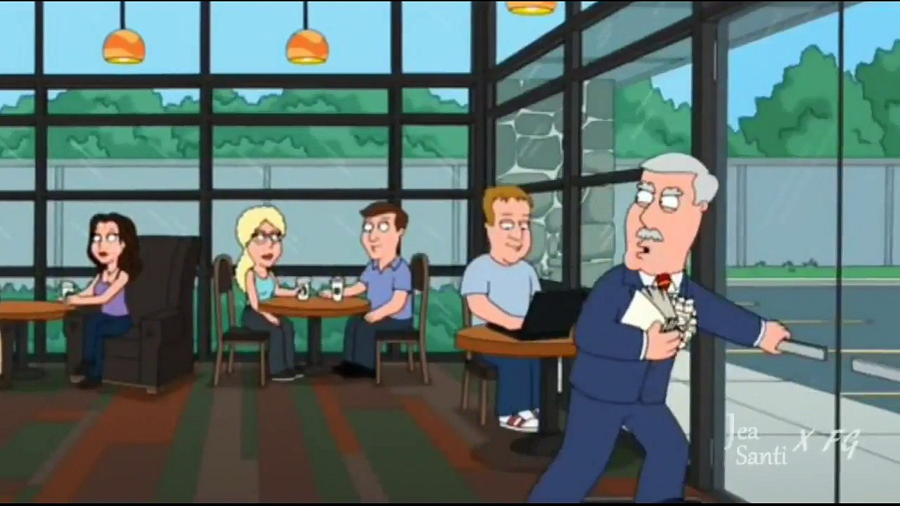 Family Guy - Carter goes to Starbucks