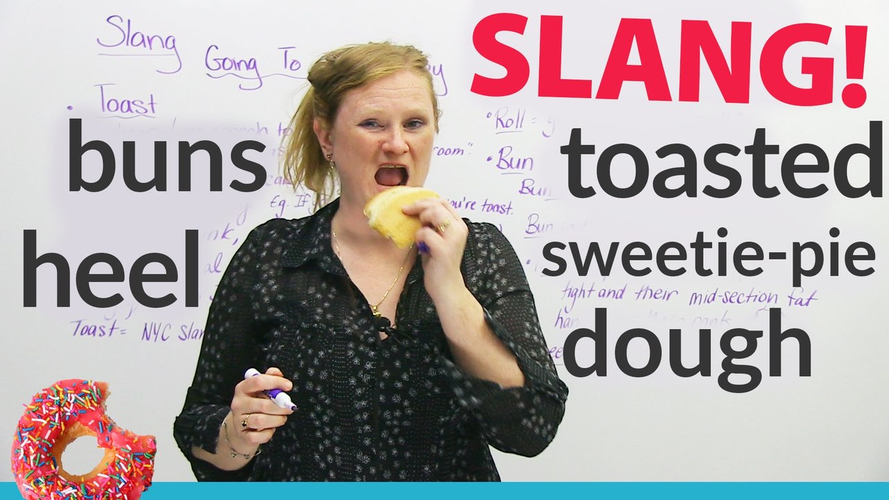 English Slang fresh from the bakery!