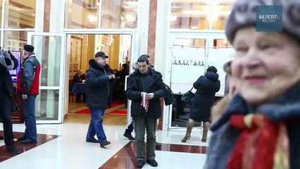 За Лукашеночку или за Путинку?