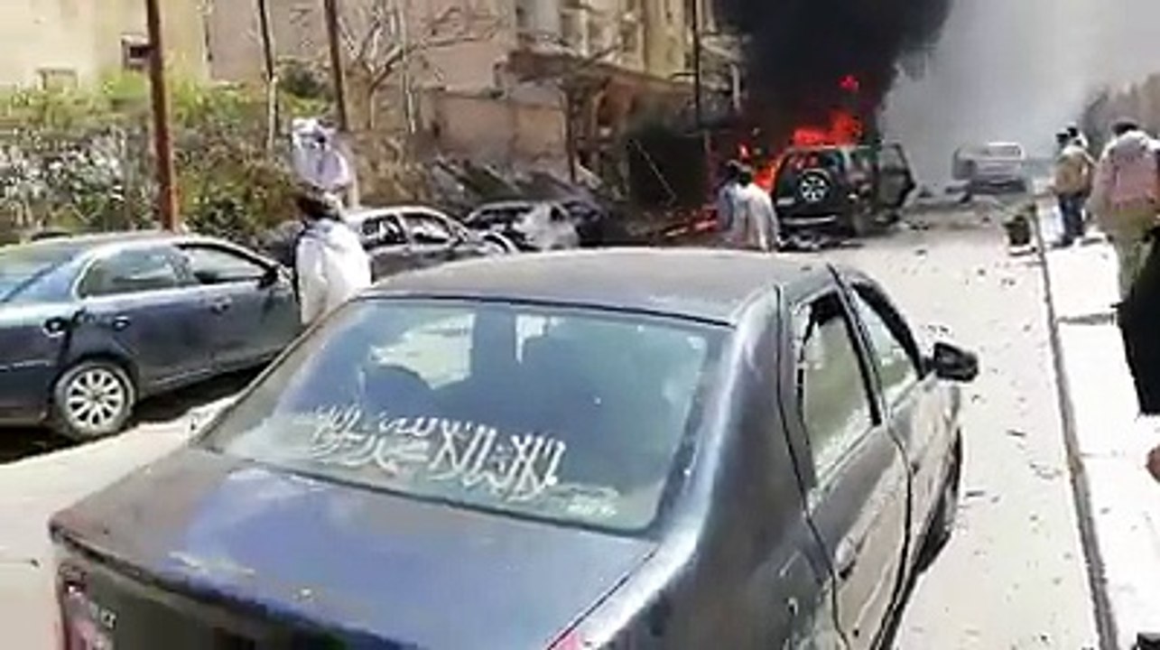 "فيديو" جديد لحادث الإسكندرية الإرهابي