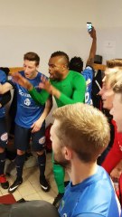 Vidéo de la victoire chez le leader Nancy 2 à 0