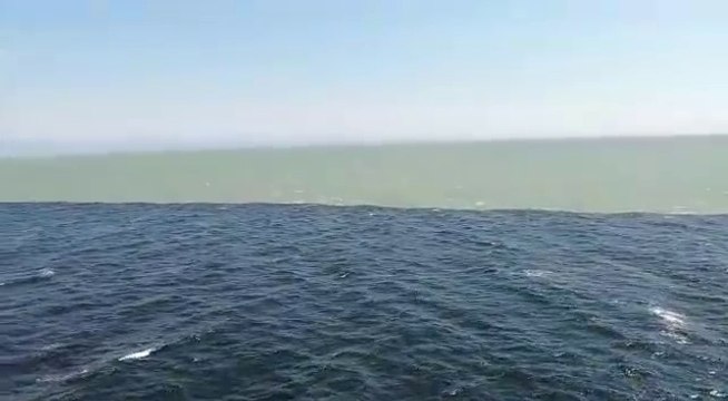 Quand l'ocean atlantique rencontre l'ocean pacifique