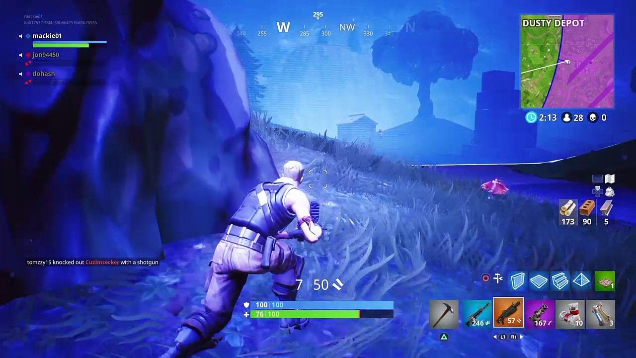 Instant death - WTF