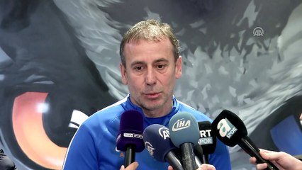 Medipol Başakşehir Teknik Direktörü Abdullah Avcı - İSTANBUL