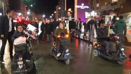 Muhsin Yazıcıoğlu ve Şehitlere Vefa Yürüyüşü"