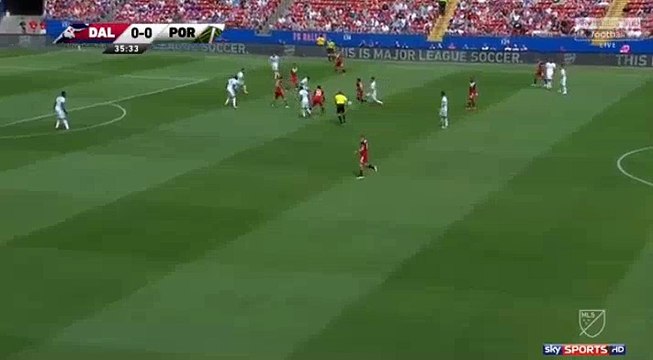 Roland Lamah Goal HD -FC Dallas	1-0	Portland Timbers 24.03.2018