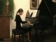 Young girl (Marysia Orzeł) playing J.S. Bach - Preludium